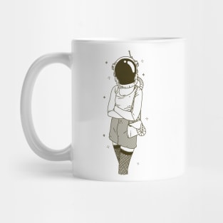 The Woman In Space Mug